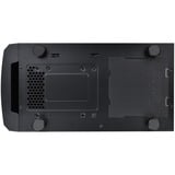 Thermaltake Versa J25 TG RGB Midi Tower Negro, Cajas de torre negro, Midi Tower, PC, Negro, ATX, micro ATX, Mini-ITX, SPCC, Ventiladores de la caja, Frente