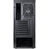 Thermaltake Versa J25 TG RGB Midi Tower Negro, Cajas de torre negro, Midi Tower, PC, Negro, ATX, micro ATX, Mini-ITX, SPCC, Ventiladores de la caja, Frente