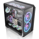 Thermaltake View 51 TG ARGB Midi Tower Negro, Cajas de torre negro, Midi Tower, PC, Negro, ATX, EATX, micro ATX, Mini-ITX, Acero, Juego