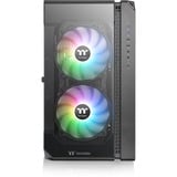 Thermaltake View 51 TG ARGB Midi Tower Negro, Cajas de torre negro, Midi Tower, PC, Negro, ATX, EATX, micro ATX, Mini-ITX, Acero, Juego