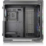 Thermaltake View 51 TG ARGB Midi Tower Negro, Cajas de torre negro, Midi Tower, PC, Negro, ATX, EATX, micro ATX, Mini-ITX, Acero, Juego