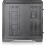 Thermaltake View 51 TG ARGB Midi Tower Negro, Cajas de torre negro, Midi Tower, PC, Negro, ATX, EATX, micro ATX, Mini-ITX, Acero, Juego