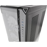 Thermaltake View 51 TG ARGB Midi Tower Negro, Cajas de torre negro, Midi Tower, PC, Negro, ATX, EATX, micro ATX, Mini-ITX, Acero, Juego