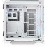 Thermaltake View 51 TG ARGB Snow Midi Tower Blanco, Cajas de torre blanco, Midi Tower, PC, Blanco, ATX, EATX, micro ATX, Mini-ITX, Acero, Juego