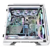 Thermaltake View 51 TG ARGB Snow Midi Tower Blanco, Cajas de torre blanco, Midi Tower, PC, Blanco, ATX, EATX, micro ATX, Mini-ITX, Acero, Juego