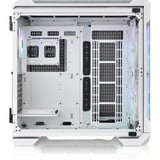 Thermaltake View 51 TG ARGB Snow Midi Tower Blanco, Cajas de torre blanco, Midi Tower, PC, Blanco, ATX, EATX, micro ATX, Mini-ITX, Acero, Juego