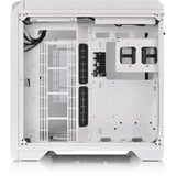 Thermaltake View 51 TG ARGB Snow Midi Tower Blanco, Cajas de torre blanco, Midi Tower, PC, Blanco, ATX, EATX, micro ATX, Mini-ITX, Acero, Juego