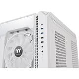 Thermaltake View 51 TG ARGB Snow Midi Tower Blanco, Cajas de torre blanco, Midi Tower, PC, Blanco, ATX, EATX, micro ATX, Mini-ITX, Acero, Juego