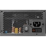 Thermaltake W0393RE unidad de fuente de alimentación 630 W 20+4 pin ATX ATX Negro, Fuente de alimentación de PC negro, 630 W, 100 - 240 V, 700 W, 50 - 60 Hz, 10 A, Activo, Minorista