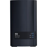 WD My Cloud EX2 Ultra NAS Escritorio Ethernet Negro Armada 385 negro, NAS, Escritorio, Marvell, Armada 385, Negro