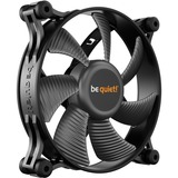 be quiet! BL084 sistema de refrigeración para ordenador Carcasa del ordenador Ventilador 12 cm Negro negro, Ventilador, 12 cm, 1100 RPM, 15,7 dB, 38,5 cfm, 65 m³/h