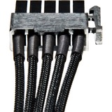 be quiet! CM-61050 1 m, Cable negro, 1 m, Molex (4-pin), Negro, Dark Power Pro 8- , Straight Power E9- , Pure Power L8- / Power Zone, 86 mm, 230 mm