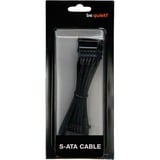 be quiet! CS-6940 0,9 m, Cable negro, 0,9 m, 4 x SATA de 15 pines, Negro, Dark Power Pro 8- , Straight Power E9- , Pure Power L8- / Power Zone, 86 mm, 230 mm