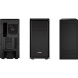 be quiet! Pure Base 600 Midi Tower Negro, Cajas de torre negro, Midi Tower, PC, Negro, ATX, micro ATX, Mini-ITX, ABS sintéticos, Acero, Juego