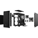 be quiet! Pure Base 600 Midi Tower Negro, Cajas de torre negro, Midi Tower, PC, Negro, ATX, micro ATX, Mini-ITX, ABS sintéticos, Acero, Juego