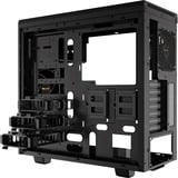 be quiet! Pure Base 600 Midi Tower Negro, Cajas de torre negro, Midi Tower, PC, Negro, ATX, micro ATX, Mini-ITX, ABS sintéticos, Acero, Juego