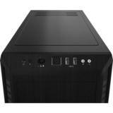 be quiet! Pure Base 600 Midi Tower Negro, Cajas de torre negro, Midi Tower, PC, Negro, ATX, micro ATX, Mini-ITX, ABS sintéticos, Acero, Juego