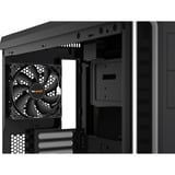 be quiet! Pure Base 600 Midi Tower Negro, Plata, Cajas de torre negro/Plateado, Midi Tower, PC, Negro, Plata, ATX, micro ATX, Mini-ITX, ABS sintéticos, Acero, Juego