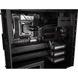 be quiet! Pure Base 600 Midi Tower Negro, Plata, Cajas de torre negro/Plateado, Midi Tower, PC, Negro, Plata, ATX, micro ATX, Mini-ITX, ABS sintéticos, Acero, Juego