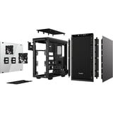 be quiet! Pure Base 600 Window Midi Tower Negro, Cajas de torre negro, Midi Tower, PC, Negro, ATX, micro ATX, Mini-ITX, ABS sintéticos, Plástico, Acero, Vidrio templado, Juego