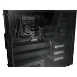 be quiet! Pure Base 600 Window Midi Tower Negro, Cajas de torre negro, Midi Tower, PC, Negro, ATX, micro ATX, Mini-ITX, ABS sintéticos, Plástico, Acero, Vidrio templado, Juego