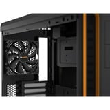 be quiet! Pure Base 600 Window Midi Tower Negro, Naranja, Cajas de torre negro/Naranja, Midi Tower, PC, Negro, Naranja, ATX, micro ATX, Mini-ITX, ABS sintéticos, Plástico, Acero, Vidrio templado, Juego