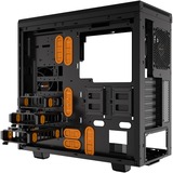 be quiet! Pure Base 600 Window Midi Tower Negro, Naranja, Cajas de torre negro/Naranja, Midi Tower, PC, Negro, Naranja, ATX, micro ATX, Mini-ITX, ABS sintéticos, Plástico, Acero, Vidrio templado, Juego