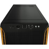 be quiet! Pure Base 600 Window Midi Tower Negro, Naranja, Cajas de torre negro/Naranja, Midi Tower, PC, Negro, Naranja, ATX, micro ATX, Mini-ITX, ABS sintéticos, Plástico, Acero, Vidrio templado, Juego