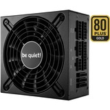 be quiet! SFX L Power unidad de fuente de alimentación 500 W 20+4 pin ATX Negro, Fuente de alimentación de PC negro, 500 W, 100 - 240 V, 550 W, 50 - 60 Hz, 10 A, Activo