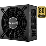 be quiet! SFX L Power unidad de fuente de alimentación 600 W 20+4 pin ATX Negro, Fuente de alimentación de PC negro, 600 W, 100 - 240 V, 650 W, 50 - 60 Hz, 10 A, Activo