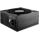 be quiet! SFX L Power unidad de fuente de alimentación 600 W 20+4 pin ATX Negro, Fuente de alimentación de PC negro, 600 W, 100 - 240 V, 650 W, 50 - 60 Hz, 10 A, Activo