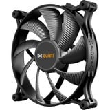 be quiet! Shadow Wings 2 140mm PWM Carcasa del ordenador Ventilador 14 cm Negro negro, Ventilador, 14 cm, 900 RPM, 14,9 dB, 49,8 cfm, 85 m³/h