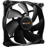 be quiet! SilentWings 3 Carcasa del ordenador Ventilador 12 cm Negro negro, Ventilador, 12 cm, 1450 RPM, 16,4 dB, 50,5 cfm, 80,47 m³/h