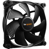 be quiet! SilentWings 3 PWM Carcasa del ordenador Ventilador 12 cm Negro negro, Ventilador, 12 cm, 1450 RPM, 16,4 dB, 50,5 cfm, 80,47 m³/h