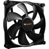 be quiet! SilentWings 3 PWM Carcasa del ordenador Ventilador 14 cm Negro negro, Ventilador, 14 cm, 1000 RPM, 15,5 dB, 59,5 cfm, 101,09 m³/h
