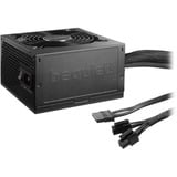 be quiet! System Power 9 | 400W CM unidad de fuente de alimentación 20+4 pin ATX ATX Negro, Fuente de alimentación de PC negro, 400 W, 200 - 240 V, 50 Hz, 4 A, Activo, 103 W