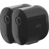 Arlo Pro 3 Cámara de seguridad IP Interior y exterior Bala 2560 x 1440 Pixeles Techo/pared, Cámara de vigilancia negro, Cámara de seguridad IP, Interior y exterior, Inalámbrico, FCC, CE, IC, EU-REACH, EuP1275, WERCS, Bala, Techo/pared