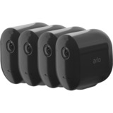 Arlo Pro 3 Cámara de seguridad IP Interior y exterior Bala 2560 x 1440 Pixeles Techo/pared, Cámara de vigilancia negro, Cámara de seguridad IP, Interior y exterior, Inalámbrico, FCC, CE, IC, EU-REACH, EuP1275, WERCS, Bala, Techo/pared