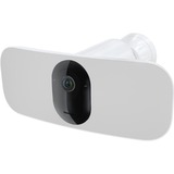 Arlo Pro 3 Floodlight Cámara de seguridad IP Exterior 1280 x 720 Pixeles Techo/pared, Cámara de vigilancia blanco, Cámara de seguridad IP, Exterior, Inalámbrico y alámbrico, Interno, Auto, FCC, IC, CE, UL