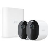Arlo VMS4240P Cámara de seguridad IP Interior y exterior Bombilla 2560 x 1440 Pixeles Pared, Cámara de vigilancia blanco, Cámara de seguridad IP, Interior y exterior, Inalámbrico, FCC, CE, IC, EU RoHS compliant, EU-REACH compliant, EuP1275 compliant, WERCS, Bombilla, Pared