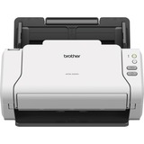 Brother ADS-2200 escaner Escáner con alimentador automático de documentos (ADF) 600 x 600 DPI A4 Negro, Blanco, Escáner de alimentación de hojas 215,9 x 355,6 mm, 600 x 600 DPI, 1200 x 1200 DPI, 48 bit, 8 bit, 35 ppm