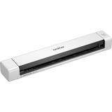 Brother DS-640 escaner Escáner portátil 1200 x 1200 DPI A4 Negro, Blanco, Escáner de alimentación de hojas blanco/Gris, 215,9 x 1828,8 mm, 1200 x 1200 DPI, 1200 x 1200 DPI, 24 bit, 8 bit, 1 bit