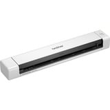 Brother DSmobile DS-640 300 x 300 DPI Blanco, Escáner de alimentación de hojas blanco/Gris, 215,9 x 1828,8 mm, 300 x 300 DPI, 1200 x 1200 DPI, 15 ppm, Escala de grises, Blanco