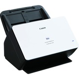 Canon Scanfront 400, Escáner de alimentación de hojas negro, 216 x 356 mm, 600 x 600 DPI, 45 ppm, 45 ppm, Escáner con alimentador automático de documentos (ADF), Negro, Blanco