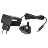 D-Link PSM-12V-55-B adaptador e inversor de corriente Interior Negro, Fuente de alimentación Cámara, Interior, 12 V, 3 A, Negro, 1,1 m