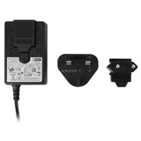 D-Link PSM-12V-55-B adaptador e inversor de corriente Interior Negro, Fuente de alimentación Cámara, Interior, 12 V, 3 A, Negro, 1,1 m