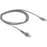 Data Transfer Cable cable USB 2 m USB A Gris