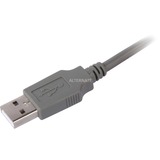 Datalogic Data Transfer Cable cable USB 2 m USB A Gris gris, 2 m, USB A, Macho/Macho, Gris
