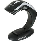 Datalogic Heron HD3130 Lector de códigos de barras portátil 1D CCD Negro, Escáner de código de barras negro, Lector de códigos de barras portátil, 1D, CCD, 270 lecturas/s, Alámbrico, USB