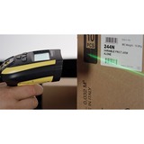 Datalogic PowerScan PM9100 Lector de códigos de barras portátil 1D LED Negro, Amarillo, Escáner de código de barras negro/Amarillo, Lector de códigos de barras portátil, 1D, LED, Codabar, Code 128, Code 32, Code 39, Code 93, EAN 2, EAN 5, EAN-13, GS1 DataBar Expanded, GS1..., -45 - 45°, -75 - 75°